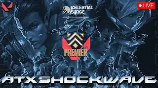 Valorant Premier  NHK.... Comp it is... | Celestial Surge | ATxShockwave