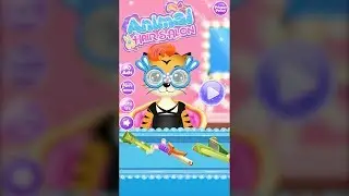 Animal Hair Stylist Salon Pet Makeover Game | HMG Play Store