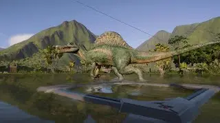 New Jurassic World Evolution Build Ep:1 The Start