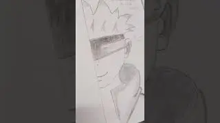 my first drawing on my book😁 vs my last 😭😭#anime #jjk#drawing#cool