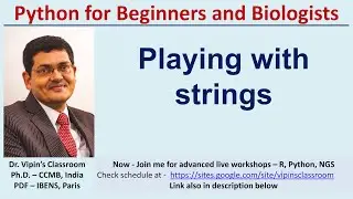 Playing with Strings | Python 3