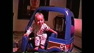 Family Home Video of Old House 1993-1994