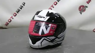 Шлем интеграл NITRO N2400 ROGUE (Black/White)