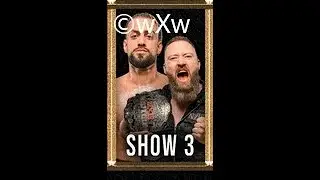 Ahura v Hektor Invictus / K&ouml;nig der Catcher Block B Match / wXw PWGP 2025 Show 3 / WWE 2K25