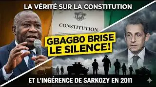 Gbagbo dénonce le 4ème mandat et les 