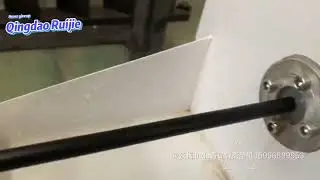 PA Pipe making machine!