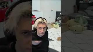 XQC shows off his dirty room 🤮🤮🤢