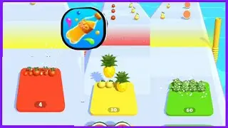 stacking Color match🍉🍏🍋/android game play/&lrm;@G1 android gamer