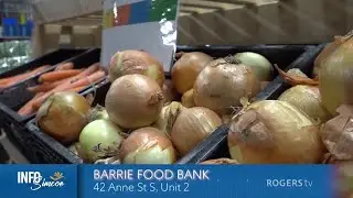 INFO Simcoe | Barrie Food Bank Holiday Campaign | Rogers tv