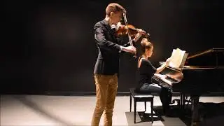Logan Manning - GMCMF - Wieniawski Violin Concerto no 2