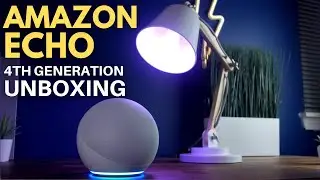 AMAZON ECHO 4TH GENERATION UNBOXING & Review! 2021 Best Smart speaker?