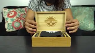 Unboxing Beard Grooming Kit New Style Bamboo Box #1