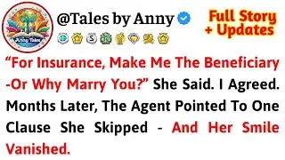 &ldquo;For insurance, make me the beneficiary&mdash;or why marry you?&rdquo; she said. I agreed... //Reddit Stories