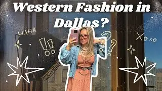 Western Fashion Is Taking Over Dallas &mdash; And I Was There