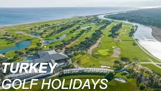 Turkey Golf Holidays - Nick Dougherty