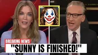 Sunny Hostin Put On The Spot During Heated Exchange with Maher & Kelly!