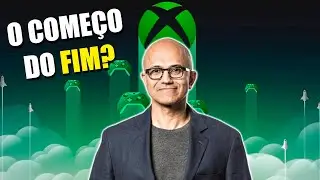 O FIM DOS JOGOS EXCLUSIVOS XBOX EST&Aacute; CHEGANDO! UMA NOVA ERA DA INDUSTRIA DE GAMES!