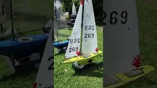 RC sailing CMYC CJ and VJ class Championships 2025