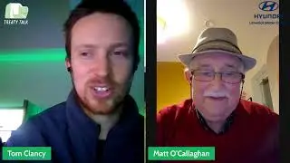 Treaty Talk | 364 | Richie English; all the latest hurling, football, LGFA & Camogie #SportLK