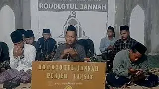 Rutinan senin malam selasa majlis ta'lim roudlotul jannah markas kedungsari Gg7