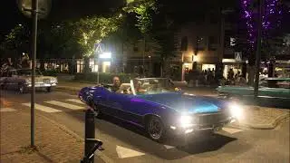 Tranås Cruising & Rock n Roll Event 13 Augusti, 2022 Kvällscruisingen Del 2