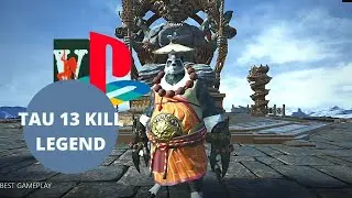 TAU IS A BEAST IN Hunters Arena: Legends SOLO 13 KILL GAMEPLAY (PS4 / PS5) - VloneApx