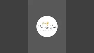 SUCCESS HARI BOUTIQUE is live!