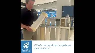 Baghouse dust collector pleated bags have greater filtration area.