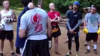 Ajarn Greg Nelson 23rd Pacific Northwest Muay Thai Camp