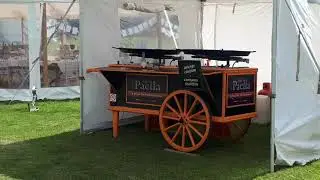 Paella Wedding Catering Bristol UK