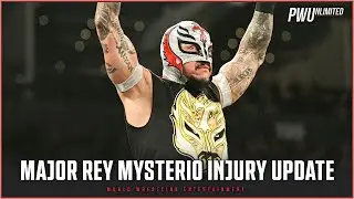 MAJOR Update On Rey Mysterio After Injury Scare On RAW