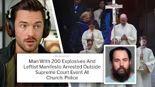 Man with Hundreds of Explosives Arrested Outside D.C. Catholic Church before SCOTUS 