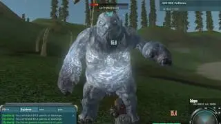 Entropia Universe - Loot 2.0 Feffoid hunt