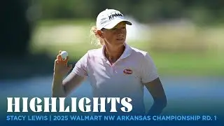 Stacy Lewis | Walmart NW Arkansas Championship present by P&G Rd. 1