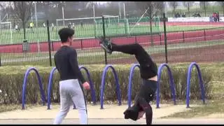 Calisthenics workout - Team We Play Hard