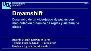 Dreamshift - Presentación TFG