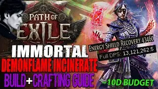 The Most Fun Build I've Ever Played - Immortal Demonflame Incinerate Chrono -POE 2 Build+Craft Guide