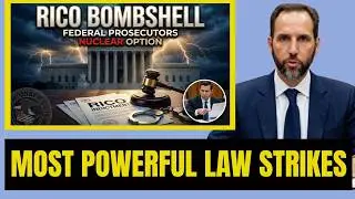 ORGANIZED CRIME CHARGES: WHEN POLITICS BECOMES RACKETEERING