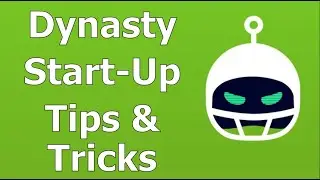 Dynasty Fantasy Football Tutorial || How to set up a dynasty league on Sleeper!!!