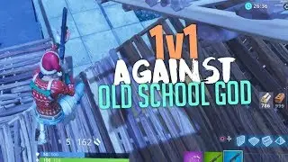 So i 1v1ed the best old school player... - Fortnite