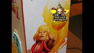 Street Fighter 2 Custom Standup Arcade   11TB HyperSpin (review)