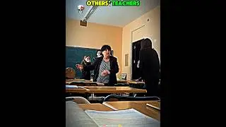 Other Teachers vs The Last One ☠️🔥 #edit #trollface #trollfaceedit #troll #teacher #students