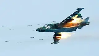 Brutal attack : SU-25 Combat Mission in Military Operation