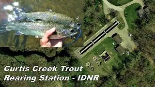 Curtis Creek Trout Rearing Station, Indiana DNR Facility