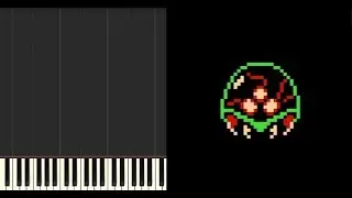 Metroid | Title Screen [NES] Synthesia