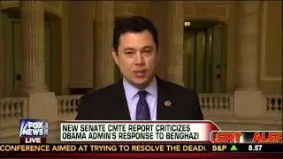 Chaffetz talks new Benghazi Report released by Senate Intel Committee, 1/15/14