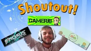 Grow your channel - Shoutout / VLOG - GamerJB - TomoyaC - JFnoxus