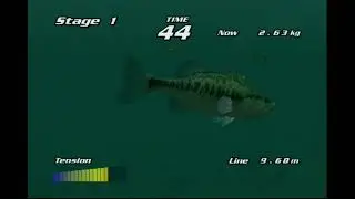 Pro Cast Sports Fishing Game (Jill) Original Xbox HD Gameplay