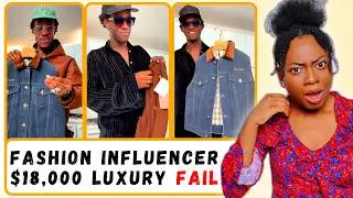 Fashion Influencer $18,000 Luxury Buy DISASTER Gone Wrong