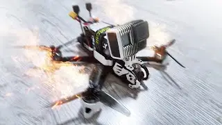 😱 Diatone Roma F5 DJI HD FreeStyle - THE BEST FPV DRONE IN THE WORLD 😱